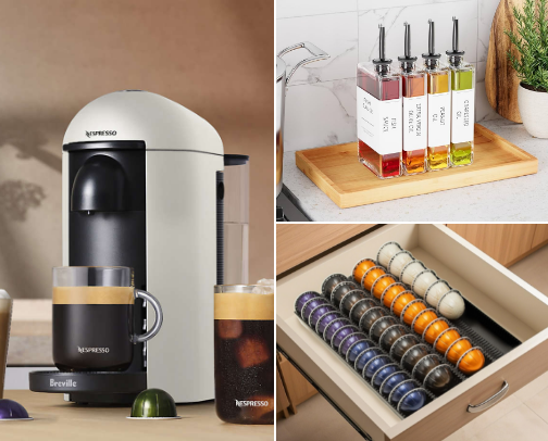 dream coffee bar ☕️🤎 cover photo collage