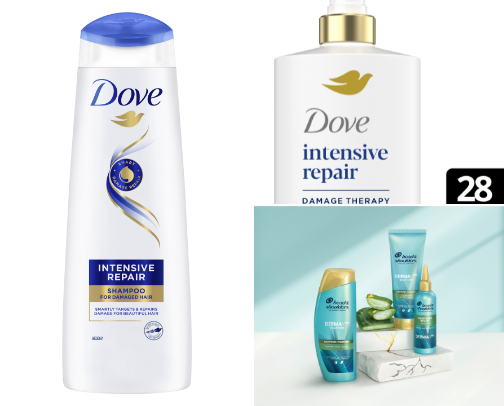 Hair and body products that last you forever cover photo collage