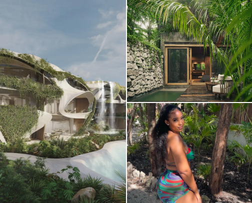 Tulum & Chill: My Dreamiest Getaway cover photo collage