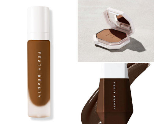 Top Fenty Beauty Picks for Deep & Dark Skin Tones cover photo collage