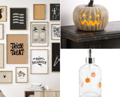 Spooky szn is here! So let’s decorate! cover photo collage