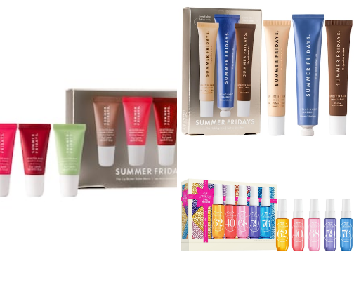 Holiday Gift Sets cover photo collage