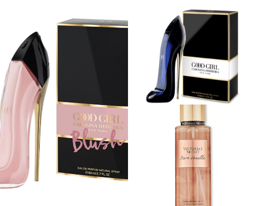 perfumesss💍🌷🦢 cover photo collage