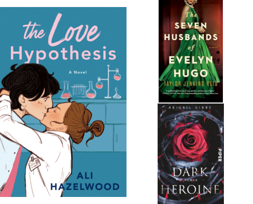 Books recommendations cover photo collage
