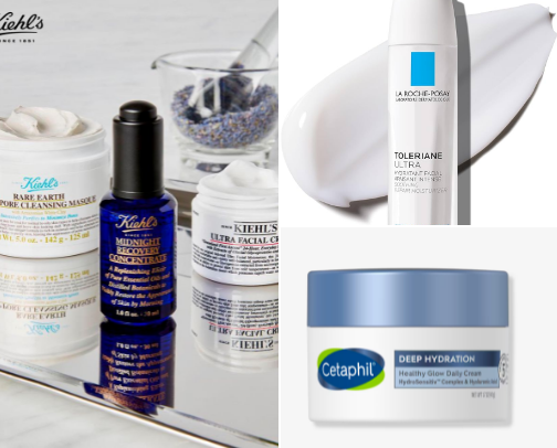 Moisturizers for Desert Dry Skin cover photo collage
