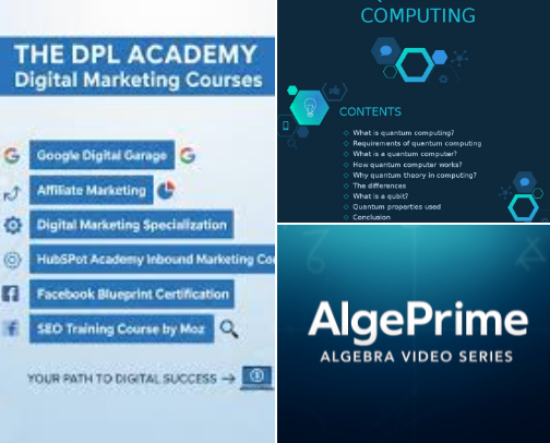 Instant Digital Learning cover photo collage