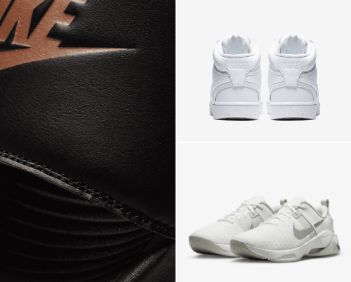 Nike cover photo collage
