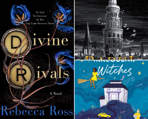 Between the Lines: Book Recommendations cover photo collage