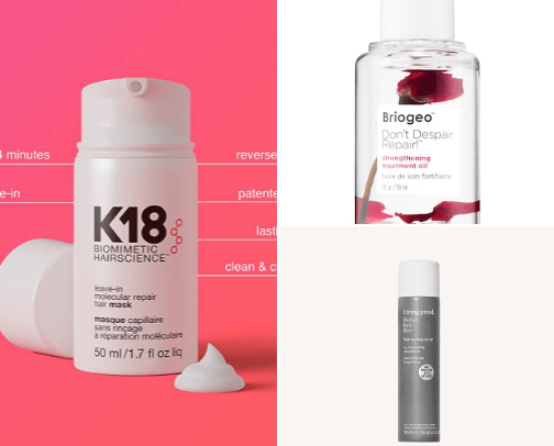 Hair Care Must Haves cover photo collage