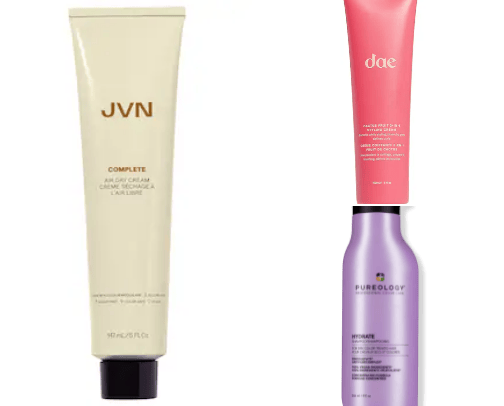 Hair Care cover photo collage