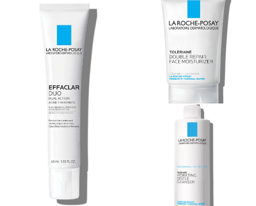 Sensitive / Acne Prone Skin MUST HAVES cover photo collage