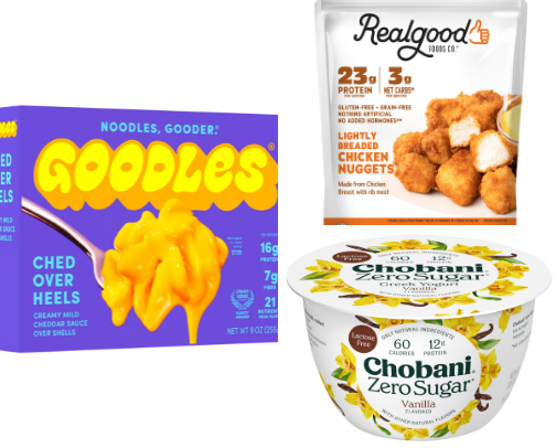 PCOS food finds cover photo collage