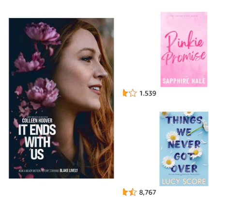 Book rec 🌷 cover photo collage