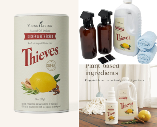 Spring cleaning 🧹 🧤 🚿 cover photo collage