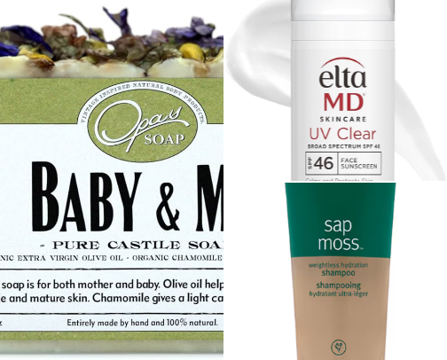 Aesthetic Self Care cover photo collage