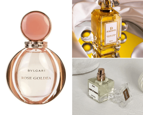 Fragrances 🧴 cover photo collage