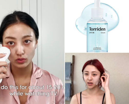 Get K-Pop Glass Skin ✨ Idols’ Exact Skincare Picks cover photo collage