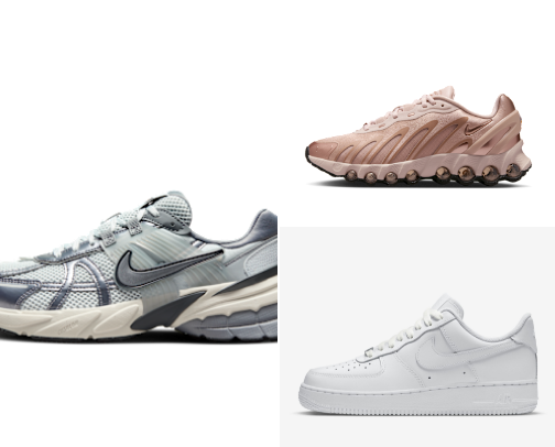 Versatile, on- trend and stylish kicks👌👌😍🎉 cover photo collage