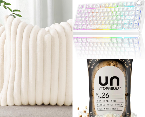Amazon Finds cover photo collage