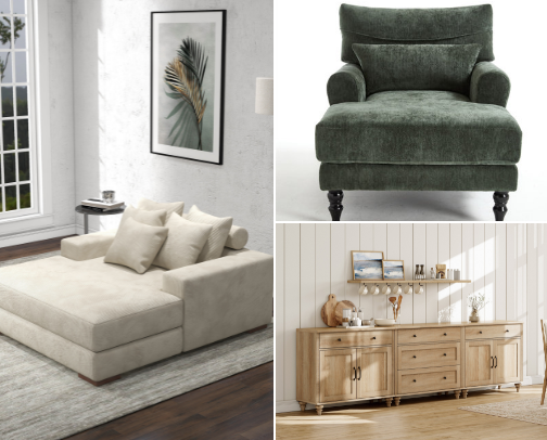 Cozy essentials for your Home! cover photo collage