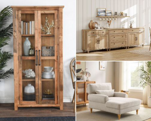 Cozy essentials for your Home! cover photo collage