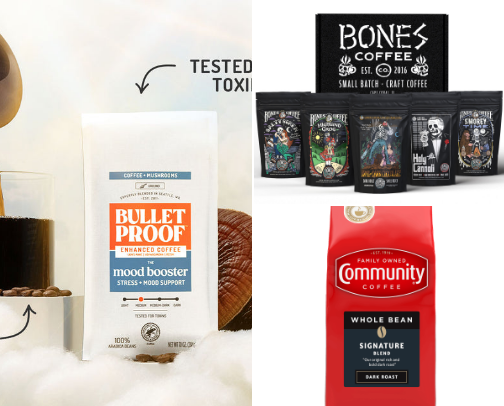 Coffee cover photo collage