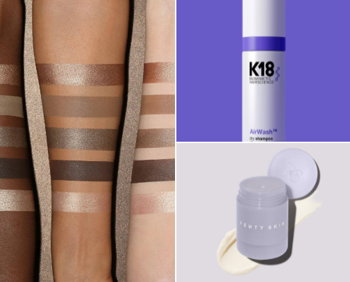 My favorite beauty recs cover photo collage