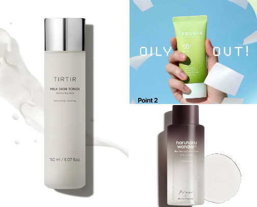 The best Korean skincare ✨ cover photo collage