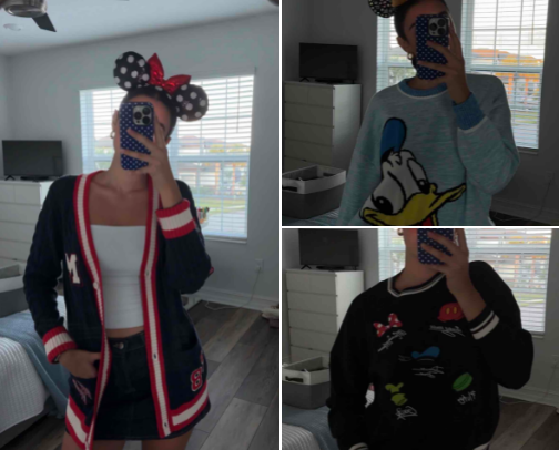 Disney Diaries cover photo collage