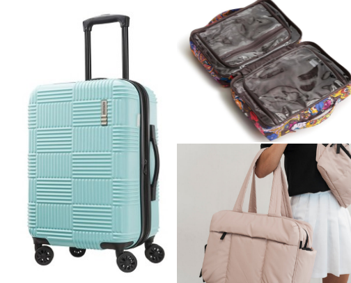 Travel Essentials! ✈️ cover photo collage