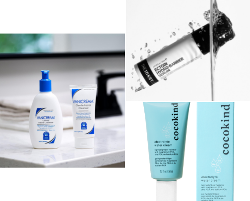 Skincare that will make your skin GLOW👛🌸🧖‍♀️💅 cover photo collage