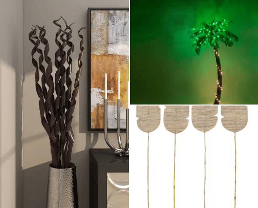 Modern decor inspo cover photo collage