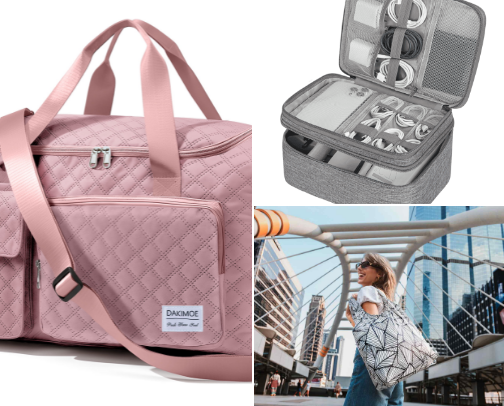 The travel gear I can't live without cover photo collage