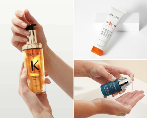 haircare favourites: Tried & Recommended cover photo collage