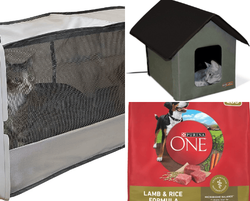 Cats and Dogs item to buy cover photo collage