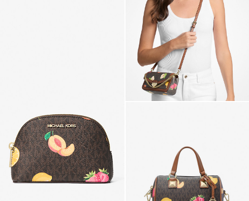 Michael Kors Must Haves cover photo collage