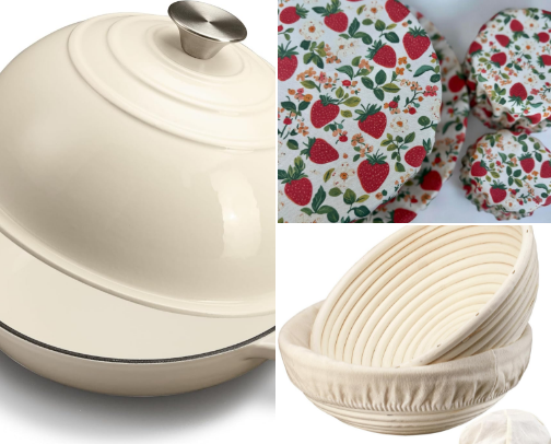 Sourdough Must-Haves cover photo collage