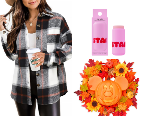 Fall Essentials cover photo collage