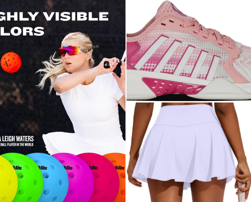 Stylish Pickleball Gear & Accessories cover photo collage