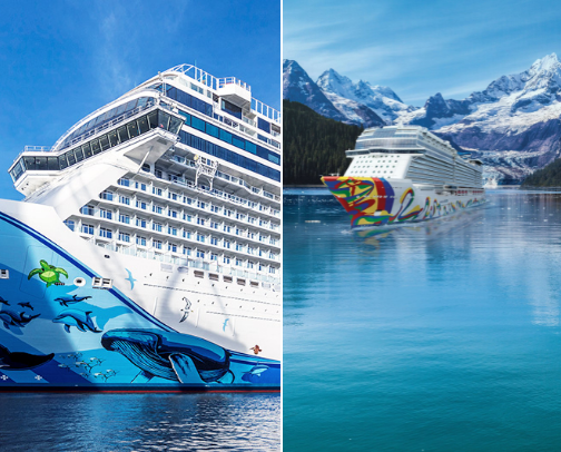 Alaskan Cruises! cover photo collage