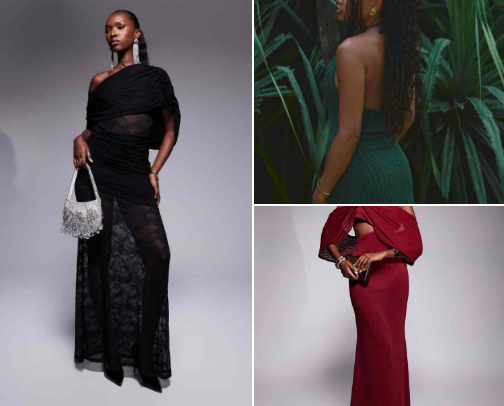 Cute & retty women’s  dresses💋 cover photo collage