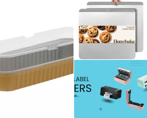 Cottage Bakery Starter Pack cover photo collage