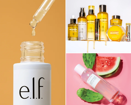 Hello skin hydration - bye bye dry skin! cover photo collage