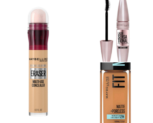 Maybelline Love cover photo collage