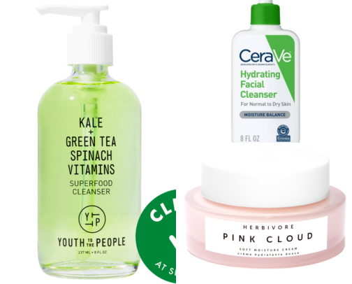 Essential Clean Beauty Staples for Youthful Skin & Natural Radiance cover photo collage