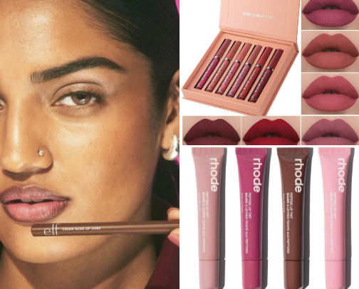 My Everyday Beauty Essentials cover photo collage
