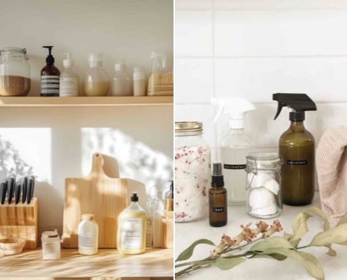 Non-Toxic Home Finds cover photo collage