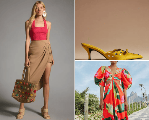 Fashion: Dress Well, Pay Less! cover photo collage