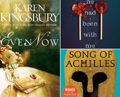 My favorite book recs cover photo collage
