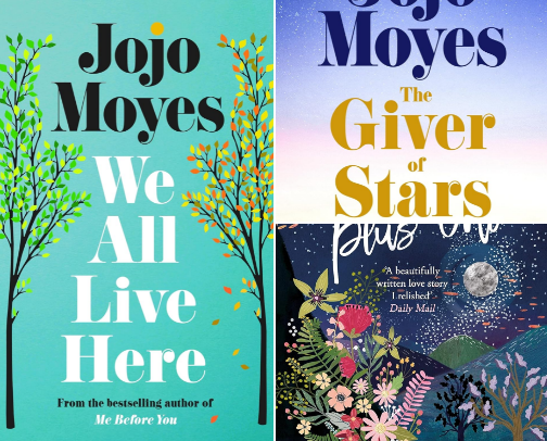 Fiction - Book Recs! cover photo collage